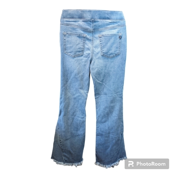 MJeans True Frayed Bell Bottoms Size Medium - Picture 3 of 11